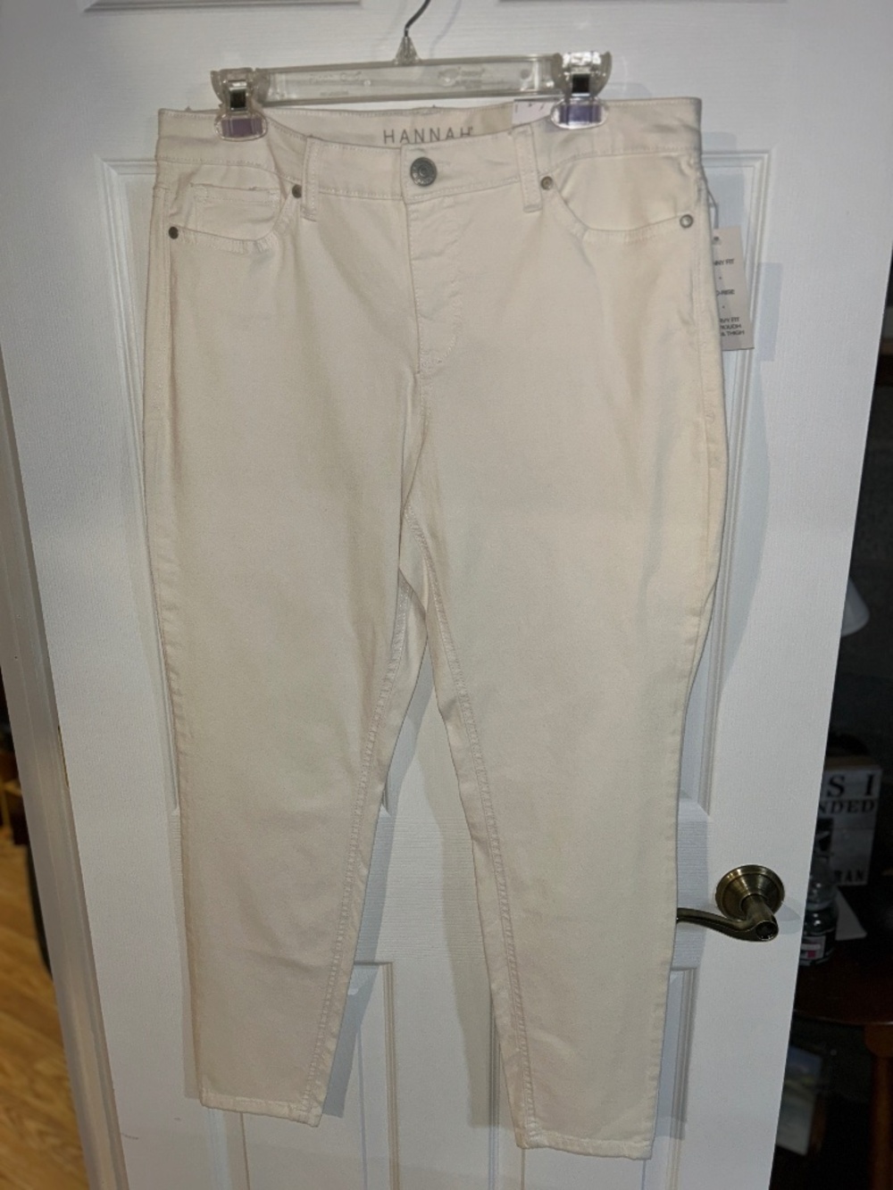 Women's Hannah Skinny Fit Pants, Size 14